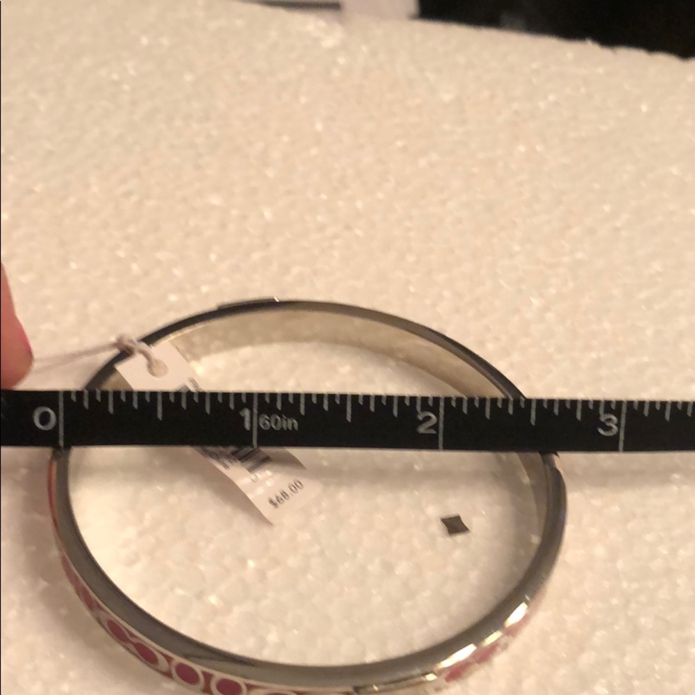 Beautiful solid coach bangle bracelets - Picture 5 of 6